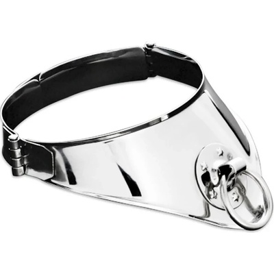 Нашийник за подчинение, метален - Restraint Collar Padlock (D-219433)