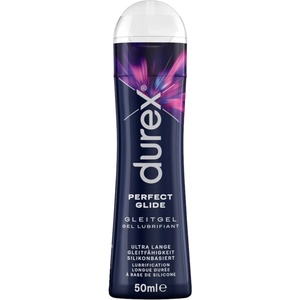 Durex Perfect Glide - лубрикант на силиконова основа - 50 мл - lovesexshop