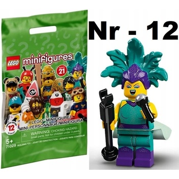 LEGO® Minifigúrky 71029 21. séria Kabaretní zpěvačka