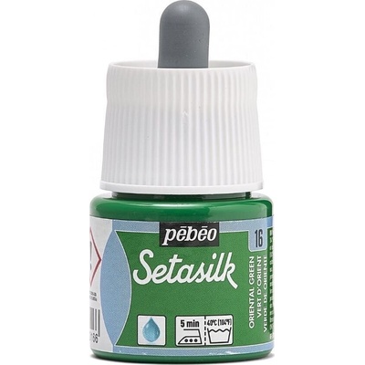 Pébéo Setasilk Копринена боя 16 Oriental Green 45 ml 1 бр (69.4016)