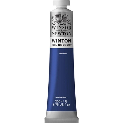Olejová farba Winsor & Newton Winton 200 ml Phthalo Blue