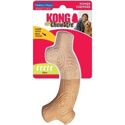 KONG ChewStix Ultra Stick Medium - играчка, за куче - САЩ - PSW22E