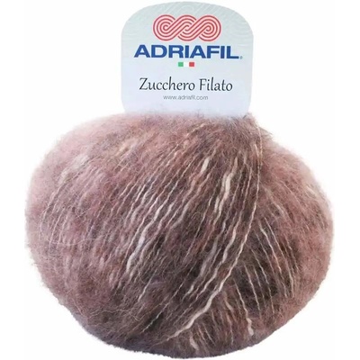Adriafil Zucchero Filato 81 Růžovohnědé ombré