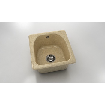 Image 1 of FAT Мивка Classic 217, Granicite, 809 Latte, с включен сифон