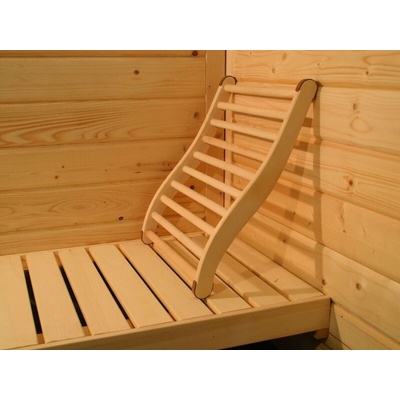 Dřevěná podpěrka hlavy – Karibu (ergonomická)