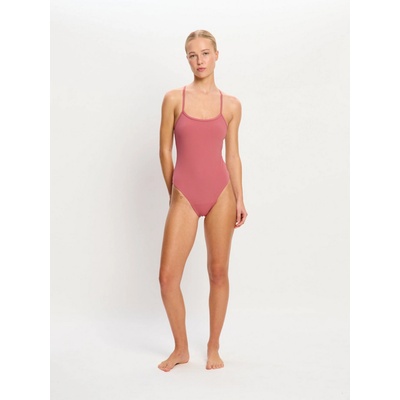 Modibodi Менструални бански Modibodi Molokai X Back One Piece High Absorbency Mauve еднокомпонентни Modibodi | Rozov | ЖЕНИ | M