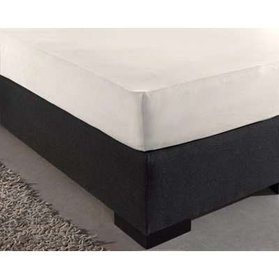 DreamHouse Prestieradlo Jersey smotanovej 160x180x200