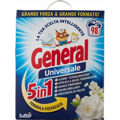 General Prací prášek Universale 98 PD 5,4 kg
