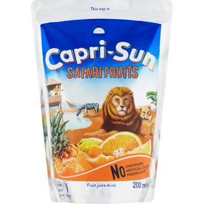 Capri-Sun Safari Fruits nápoj 10 x 200 ml