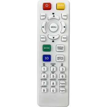 съвместим Acer v32s, d60, ev-s62, x115, x115h, x125h - заместител дистанционно управление (v32s, d60, ev-s62, x115, x115h, x125h)