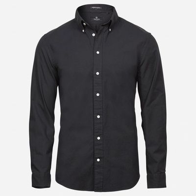 Tee Jays košeľa Oxford slim fit čierná