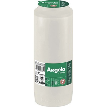 Bolsius Бяла свещ Bolsius Memorial с горене 150 часа (BO-RC7-LCA-A)