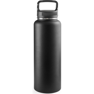 Sinner Láhev z 90% recyklované nerezové oceli 1200 ml Černá