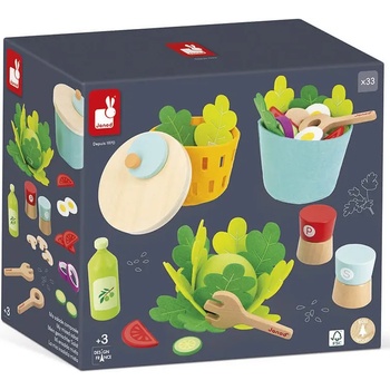 Image 1 of Janod Игрален комплект Janod - Салатен сет (J06595)