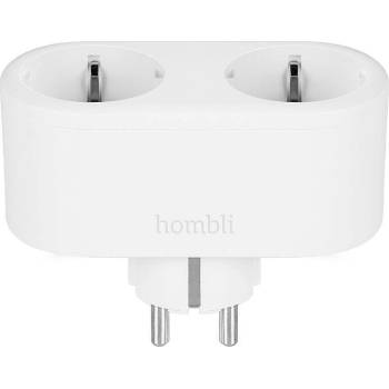 Hombli Смарт контакт Hombli - HBSD Duo, бял (HBSD-0109)