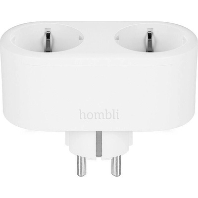 Hombli Смарт контакт Hombli - HBSD Duo, бял (HBSD-0109)
