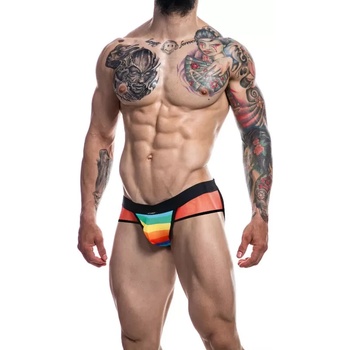 Image 1 of Джок-страп бельо, дъга, размер L - Jockstrap Rainbow (C4M0000035)