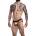 Джок-страп бельо, дъга, размер L - Jockstrap Rainbow (C4M0000035)