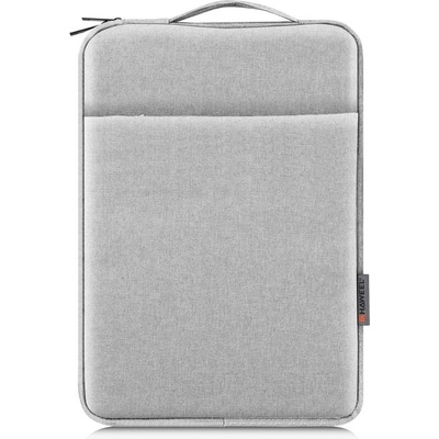 Калъф за лаптоп haweel до 16, 7" с примка, сив (hwl7021h)