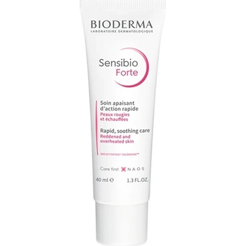 BIODERMA Sensibio Forte успокояващ крем за лице за жени 40 мл
