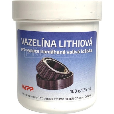 Vazelína lithiová pro namáhaná ložiska modrá 100g/125ml