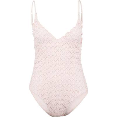 Seafolly Дамски бански костюм Seafolly Women's Daydreamer V Neck One Piece Swimsuit - Dustypink - размер 34 (EU) (150-5068-0112)