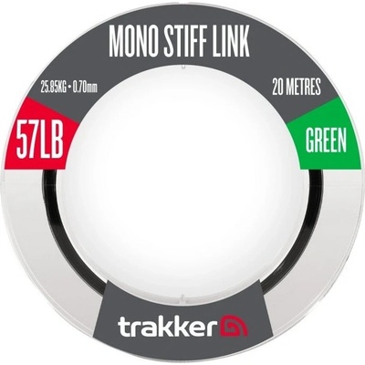Trakker Mono Stiff Link Green 20 m 0,7 mm 25,85 kg