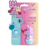 Aquarius Cosmetic Детски балсам за устни-ключодържател Martinelia Little Unicorn - Асортимент, блистер