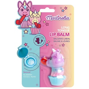 Aquarius Cosmetic Детски балсам за устни-ключодържател Martinelia Little Unicorn - Асортимент, блистер
