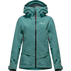 Salewa Дамско водоустойчиво яке Salewa Women's Ortles GTX 3L Epe Jacket Waterproof jacket - Willow - размер 38 (EU) (102-4970-0213)