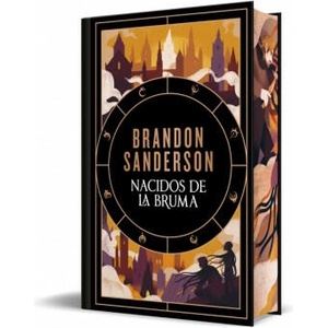 NACIDOS DE LA BRUMA EDICION LIMITADA CON CANTOS TINTADOS TRI | Brandon Sanderson (2025)