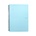 KARTON P+P Pastelini Blue A5 60-листова тетрадка със спирала 8-071 (8-071)
