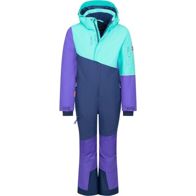 Trollkids Hallingdal Snowsuit JR aqua mint/mystic blue – Zbozi.Blesk.cz