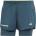 adidas Дамски къси панталони Adidas Ultimate Two-in-One Shorts Womens - Turquoise