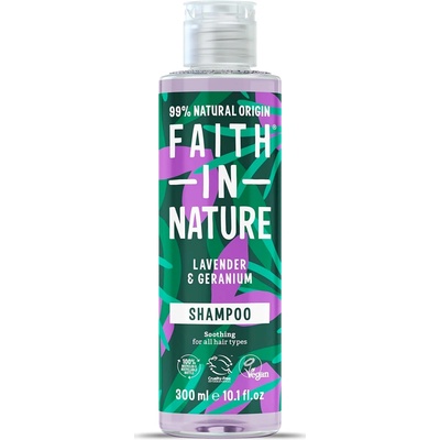 Faith in Nature Prírodný šampón Levanduľa 300 ml