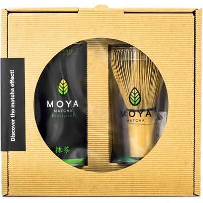 Moya Matcha Traditional Chasen set 30 g