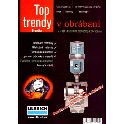 Top trendy v obrábaní V