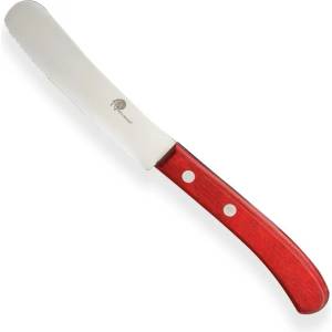 Dellinger Нож за закуска EASY 10 см, червен, Dellinger (DNGRSXLWW205C28)