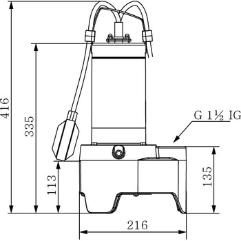 Wilo Rexa MINI3-V04.09/M05-523/A-10M 3094009