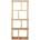 TemaHome Библиотека от декор от дъб естествена 70x159 cm Berlin - TemaHome (9500.316791)