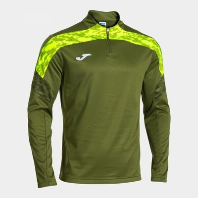Joma Championship VIII sweatshirt zelená žltá