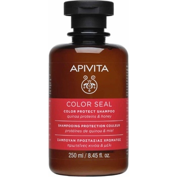 Apivita Color Seal Color Protect Shampoo ochranný šampon pro barvené vlasy 250 ml