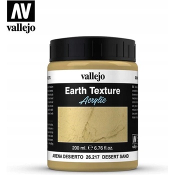 Vallejo: Textur Desert Sand 200ml