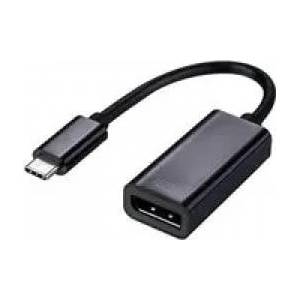 C-TECH Adapter Type-C to Displayport, M/F, 15 cm