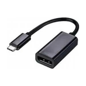 C-TECH Adapter Type-C to Displayport, M/F, 15 cm