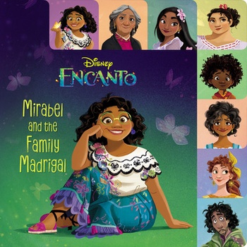 Mirabel and the Family Madrigal - Disney Encanto - Random House Disney
