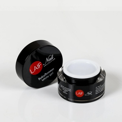 Laif Baby Boomer White stavební gel 15 ml