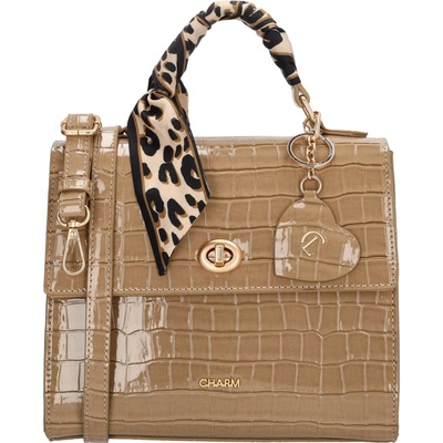 Charm London Knightsbridge W01383 Taupe 5 L