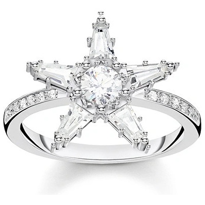 Thomas Sabo Prsten Hvězda velká TR2271 051 14 52 Sterling silver