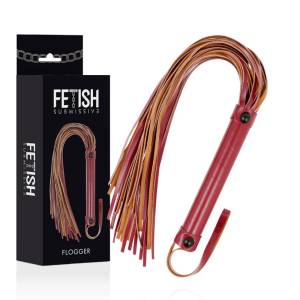 Fetish submissive Камшик от веган кожа fetish submissive dark room 28 см